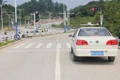 共青科目三考试视频,共青驾校学员实操技能展示