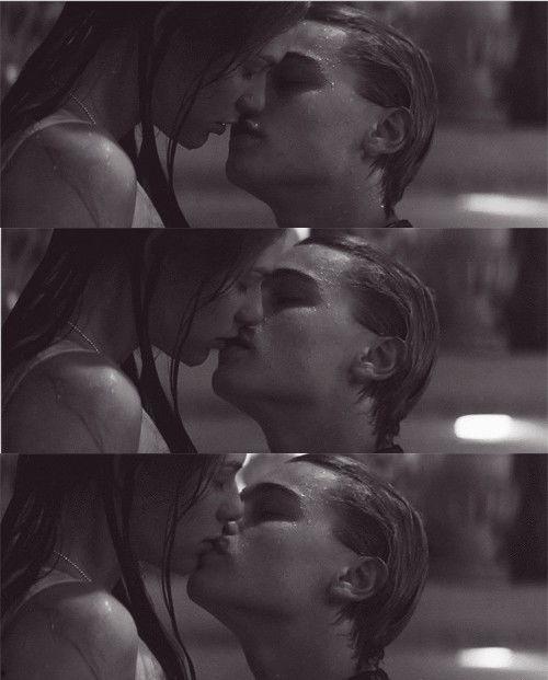 莱昂纳多的吻戏视频,经典吻戏瞬间回顾