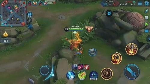 猴子打野视频王者荣耀,猴子打野绝杀！王者荣耀精彩瞬间回顾