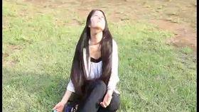 长发剪短发剃光头视频